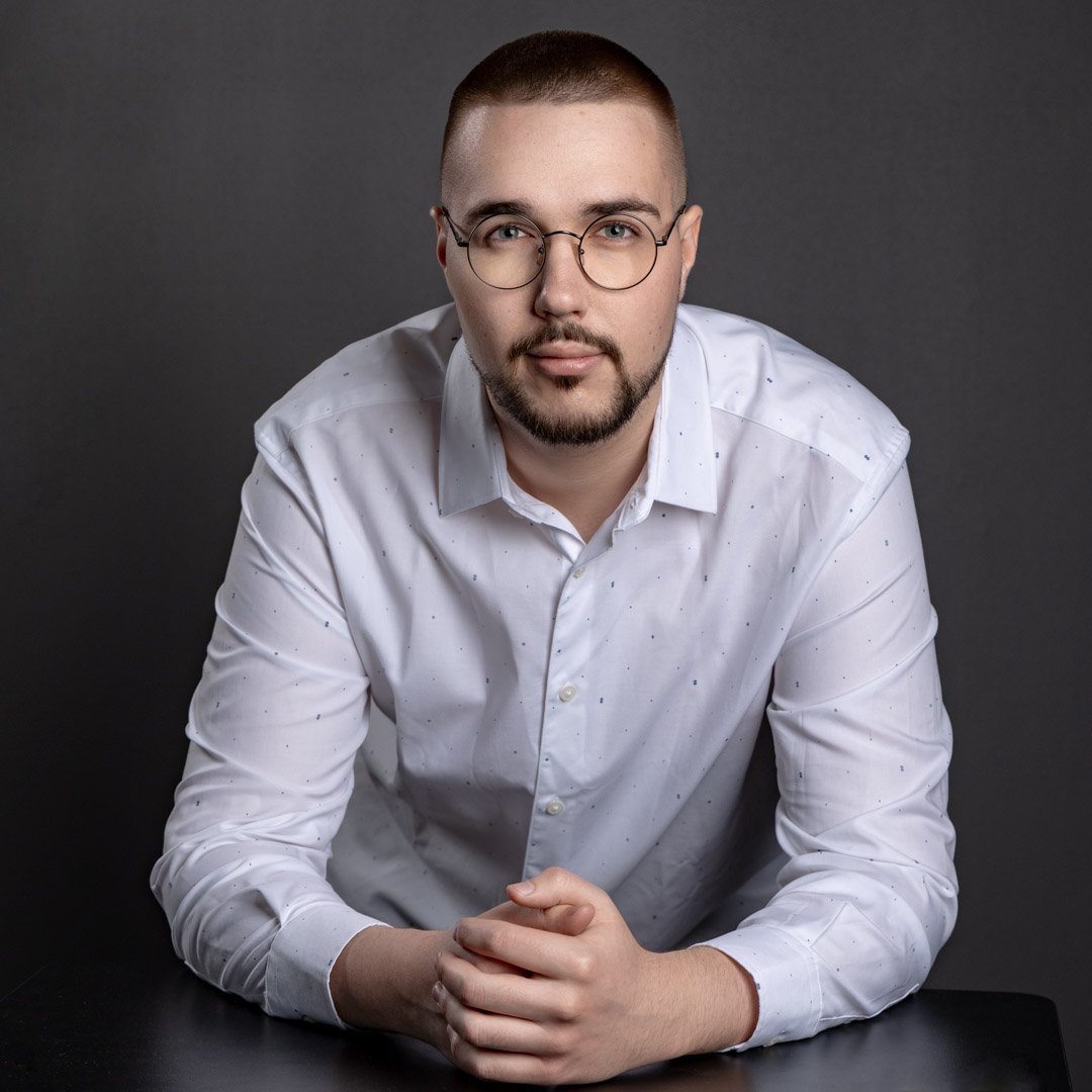 Linas Zairys — SEO ir AI specialistas portretinė nuotrauka